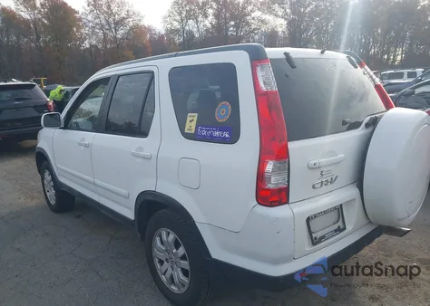 2005 Honda Cr-V Se из США, поврежденный, VIN JHLRD78975C012369
